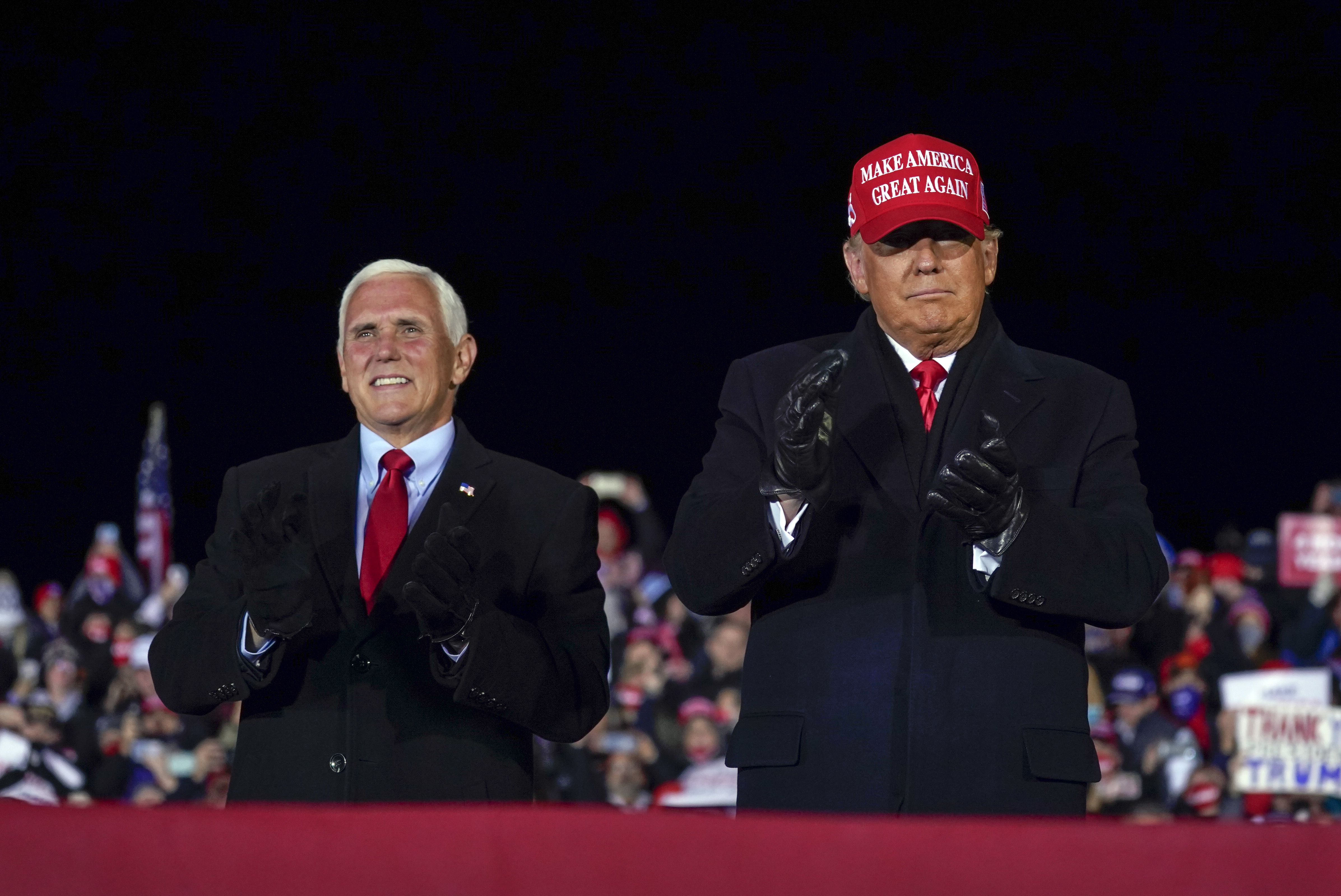 Donald Trump, Mike Pence