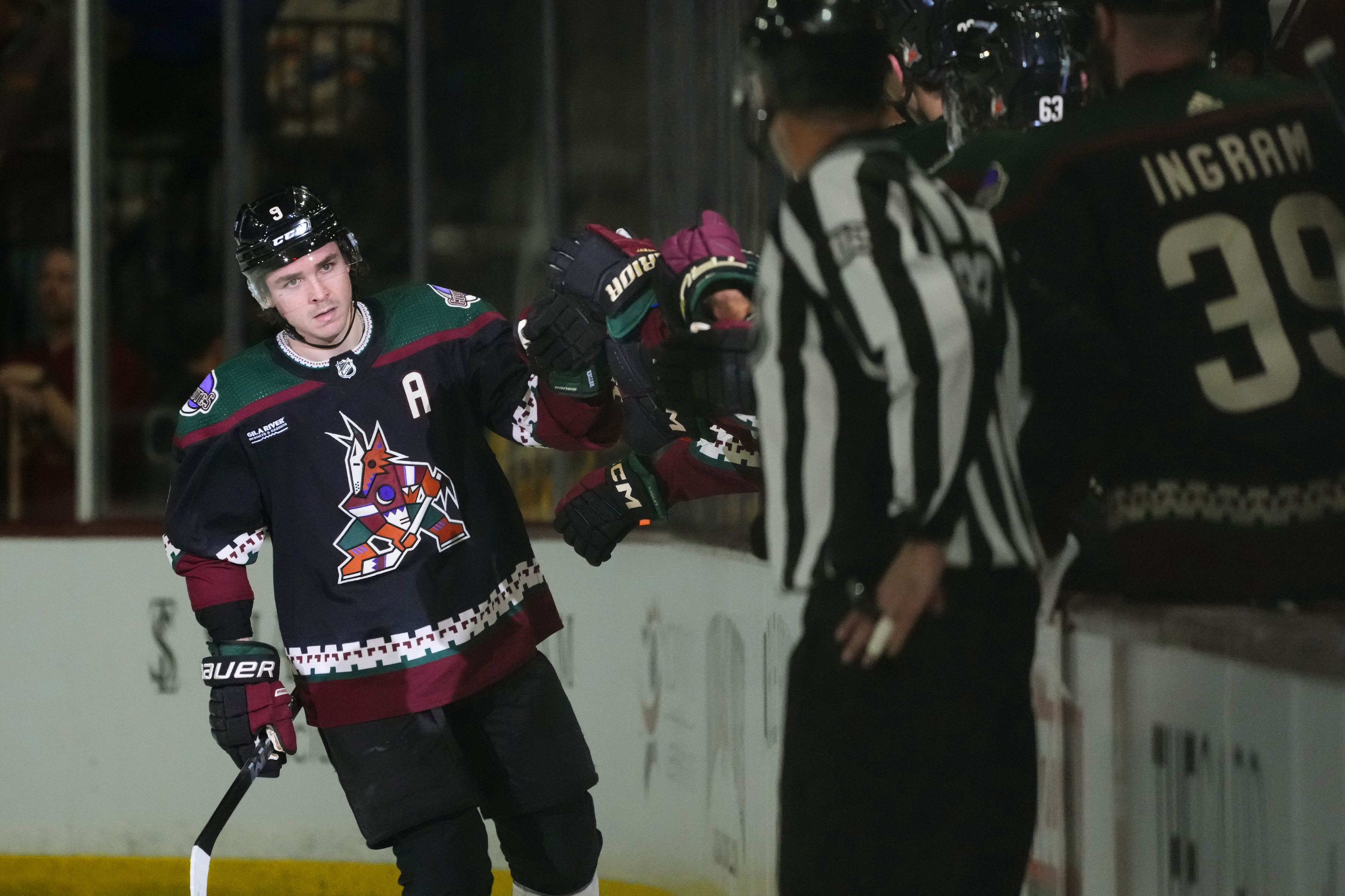 Sabres Coyotes Hockey