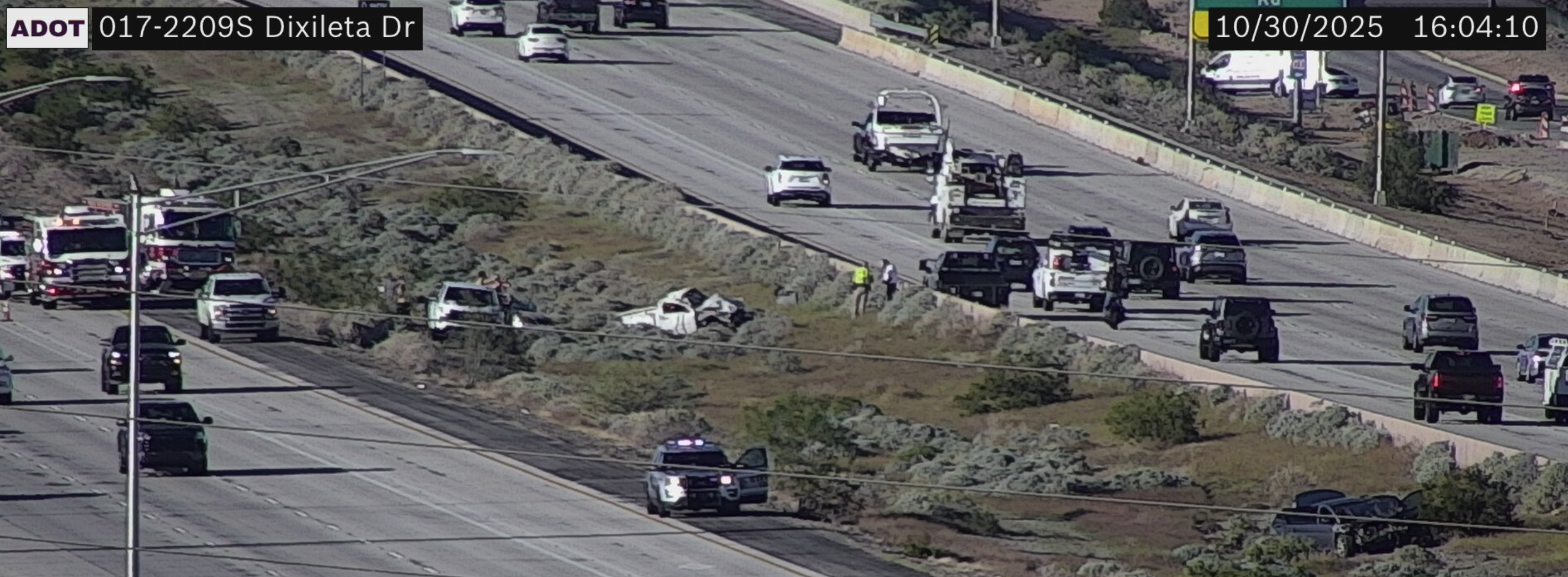 I-17 and Dixileta Dr Crash 