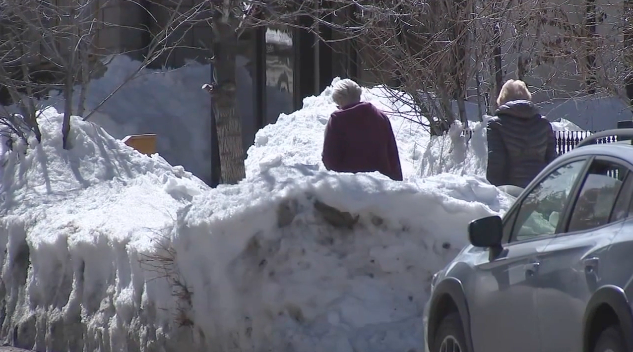 Snow in Big Bear, March 2023 (FILE)