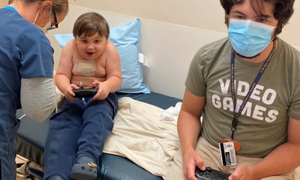 Gaming fundraiser