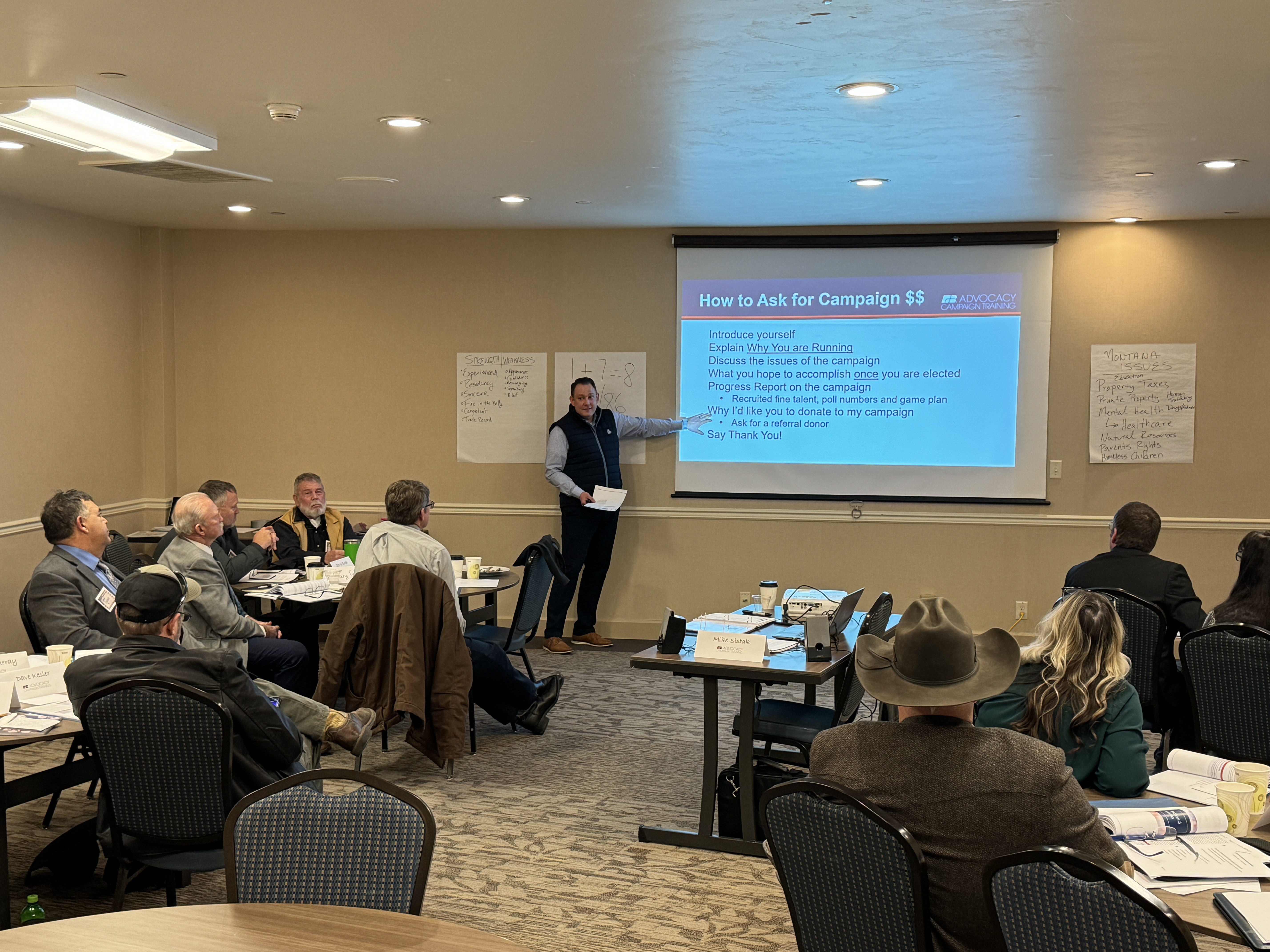 Farm Bureau Candidate Seminar