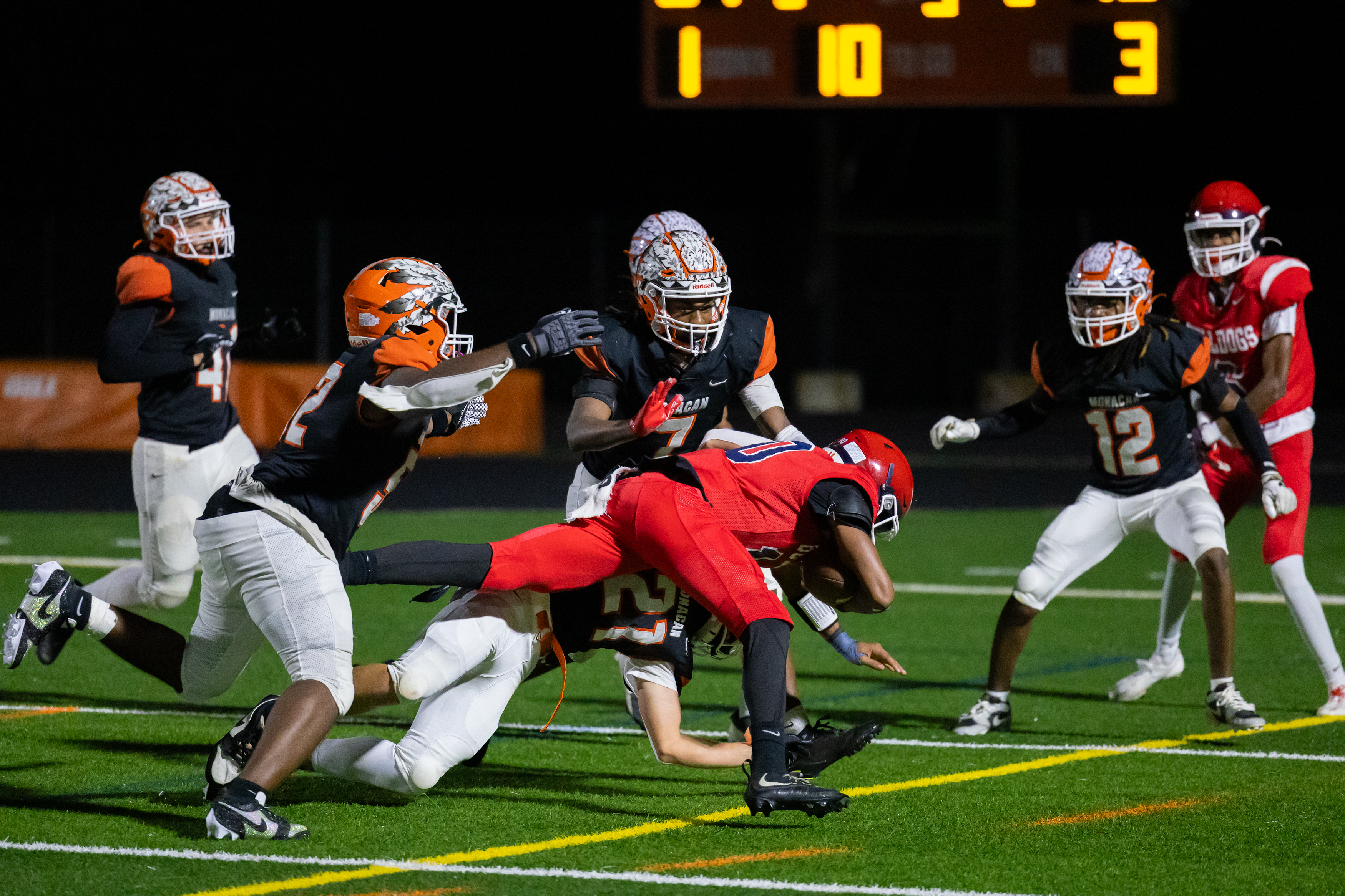 Monacan beats Richmond High School for the Arts 