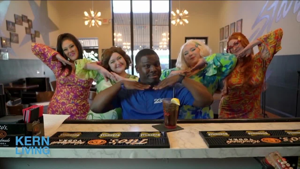 Ryan Nelson with "The Marvelous Wonderettes"