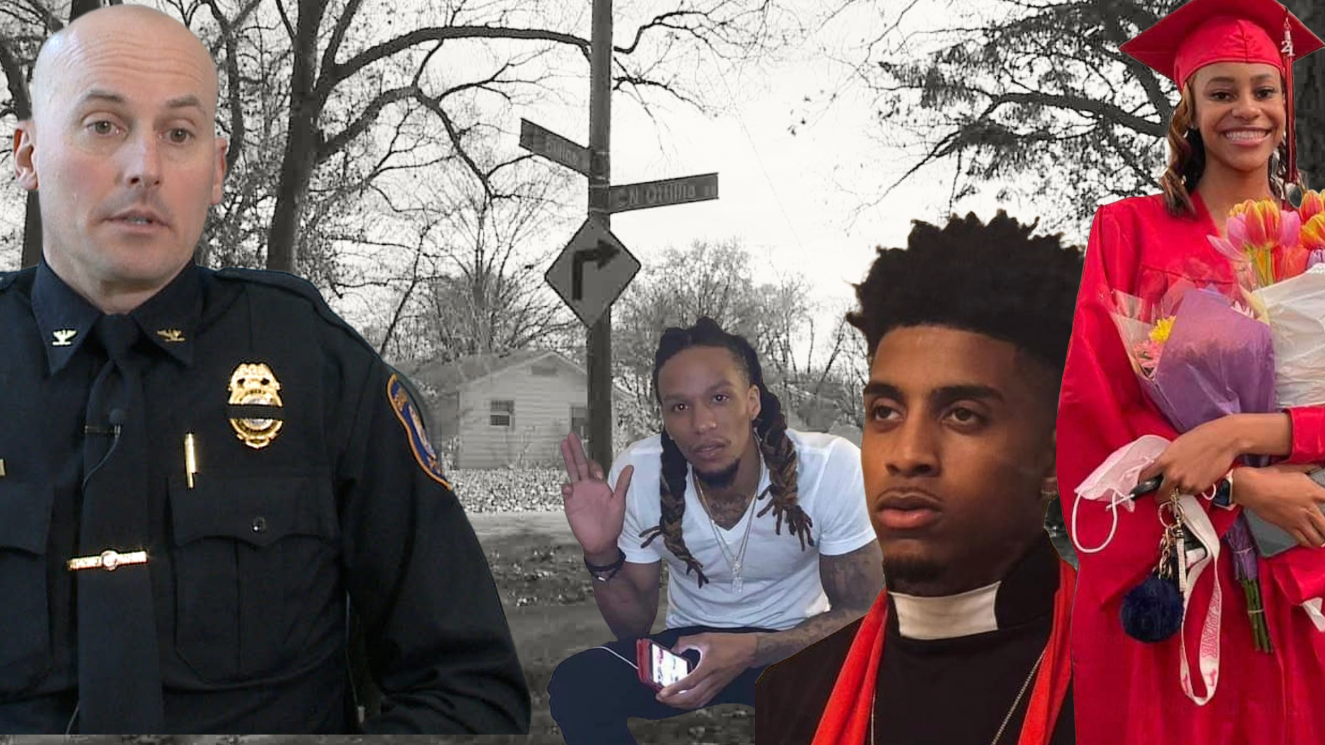 burton heights triple murder