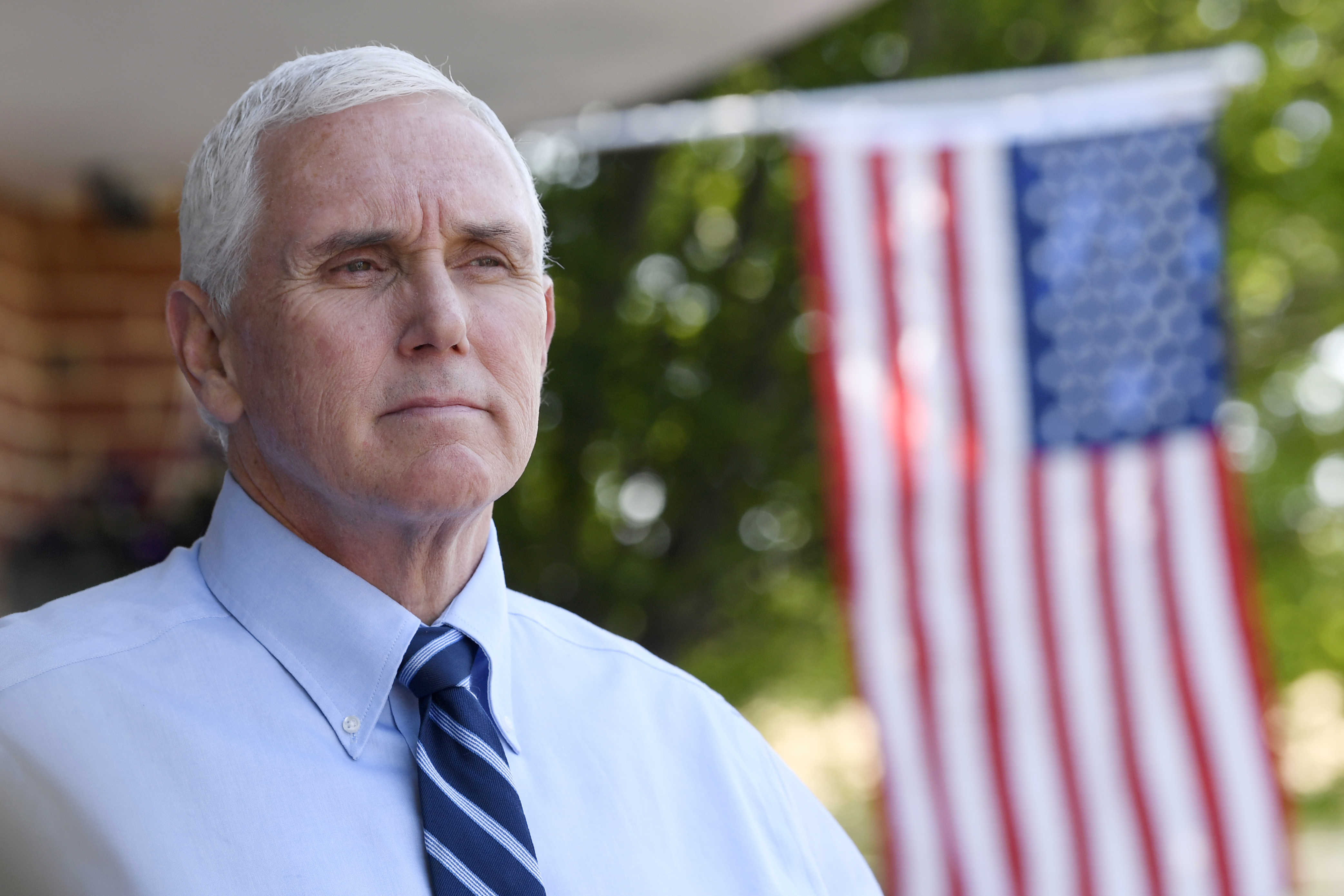 Member of Pence's staff tests positive for coronavirus, reports say