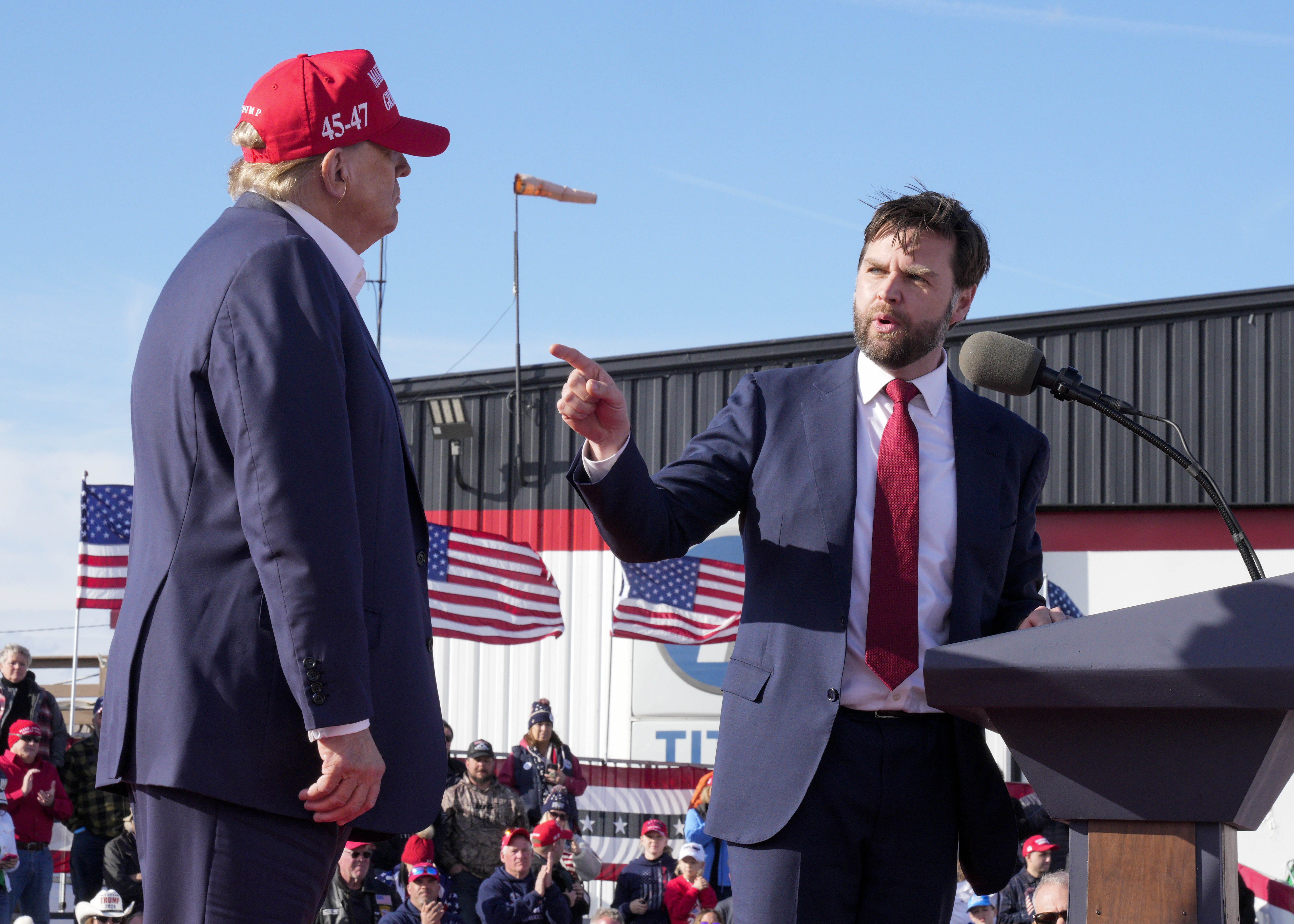 Election 2024 Trump VP