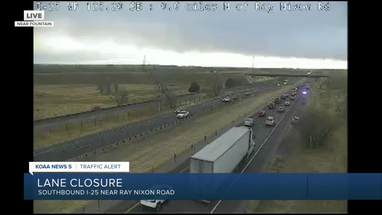 Homicide Arrest near Ray Nixon Rd. in Fountain