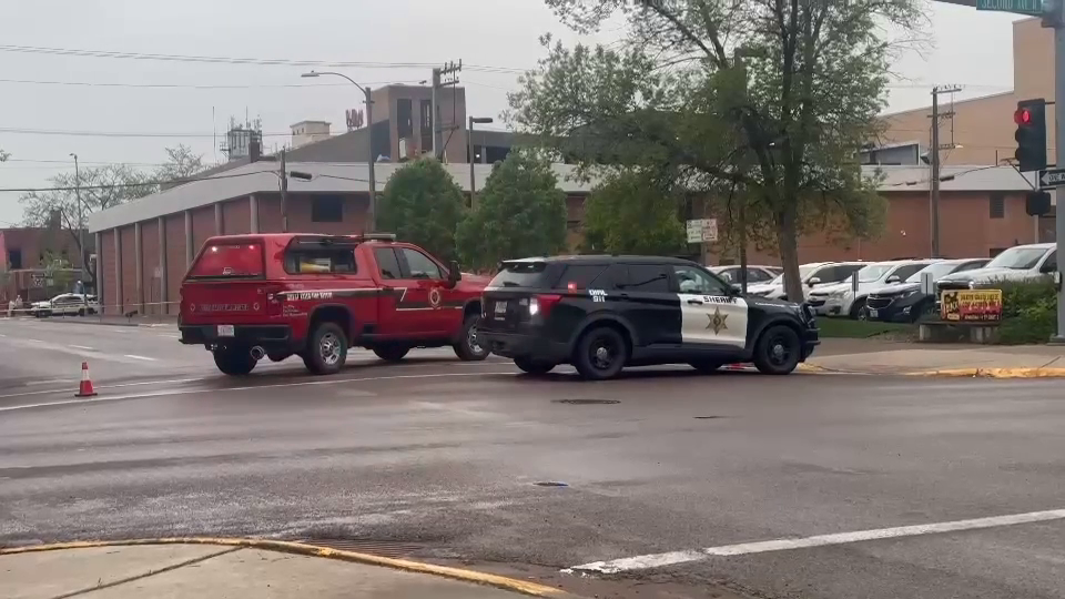 The Great Falls Police Department is investigating what it calls a "suspicious death."                                           