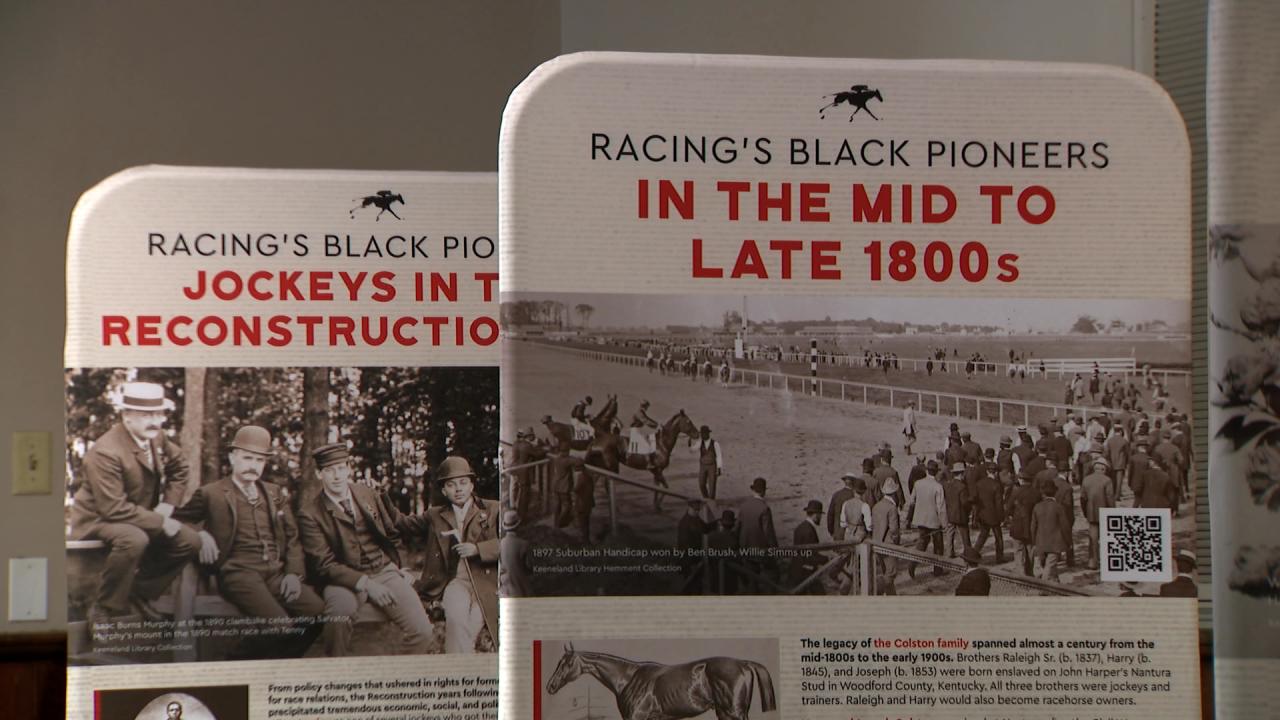 Black jockeys