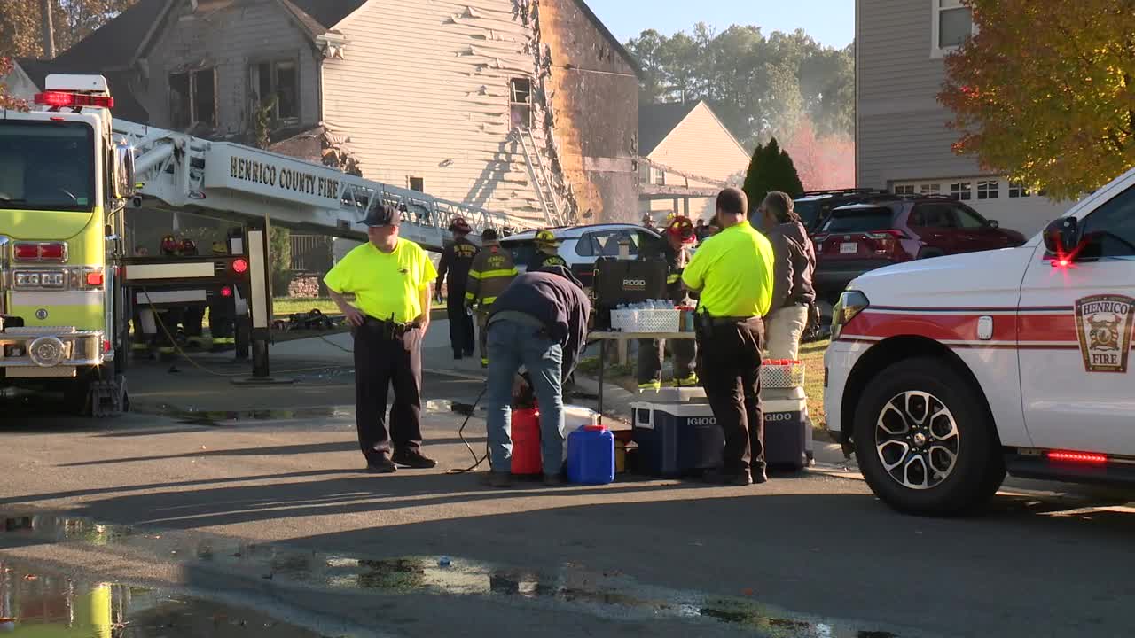 Barda Circle House Fire