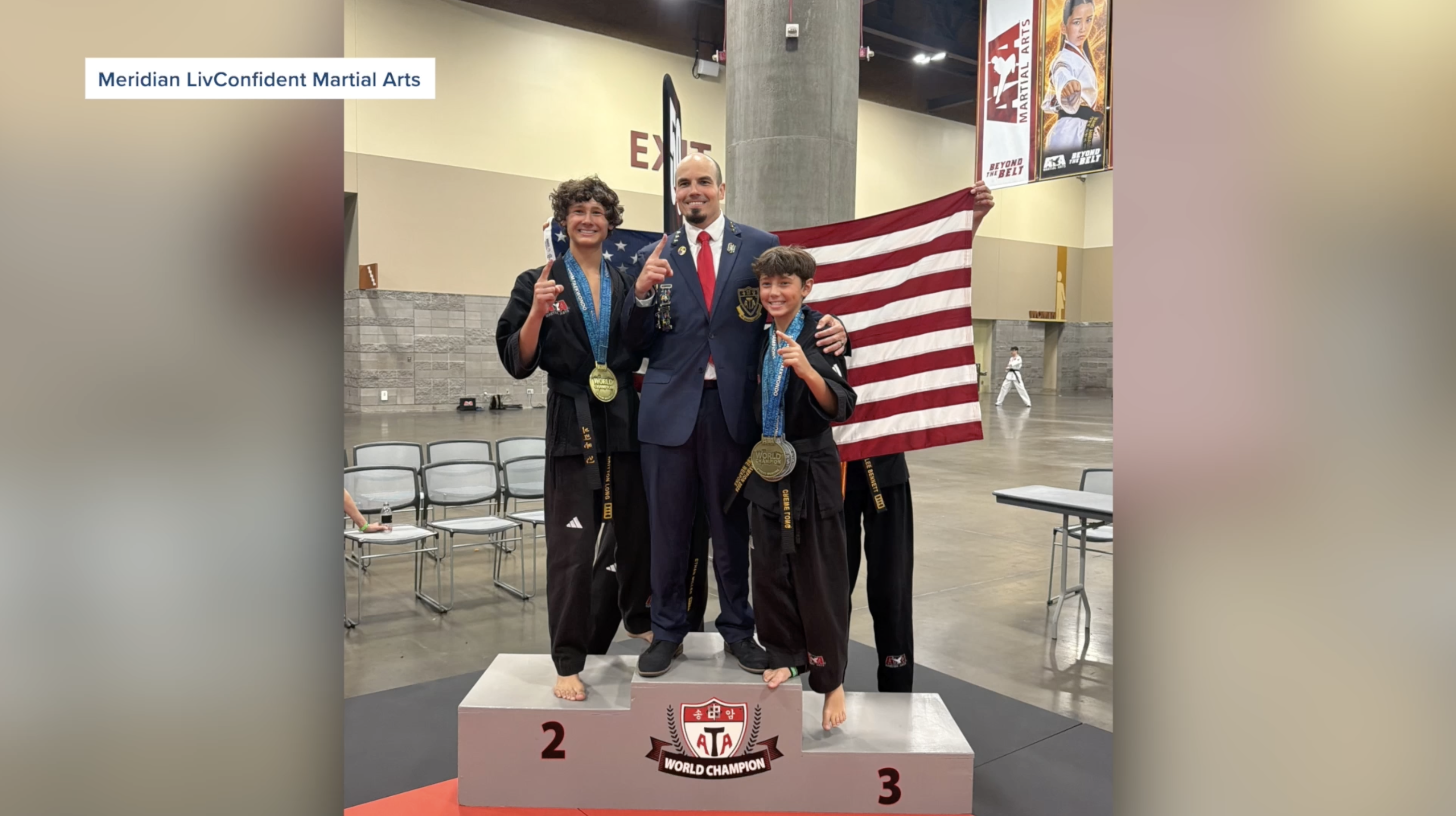 MERIDIAN TAEKWONDO CHAMPS