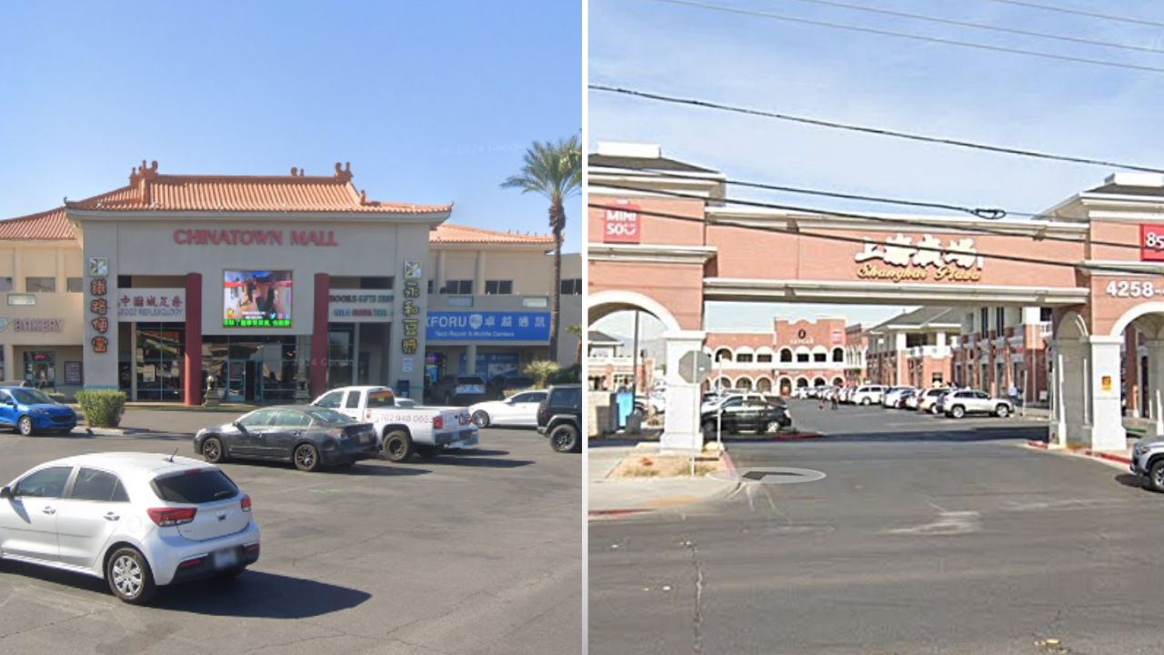 Chinatown Plaza and Shanghai Plaza 
