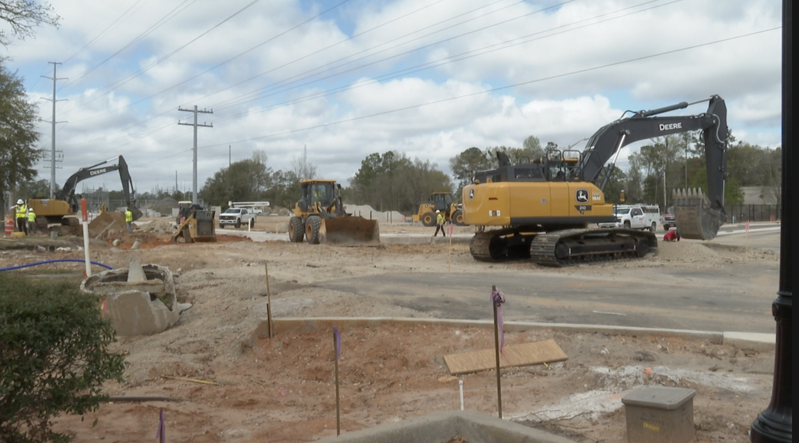 City of Tallahassee speeds up road construction to ease Market District business losses