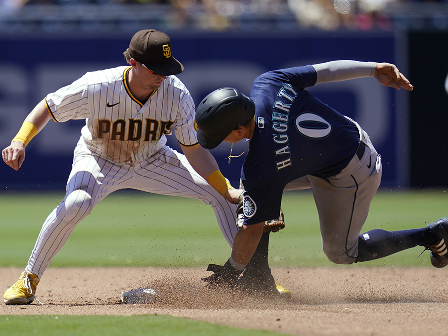Mariners Padres Baseball jake cronenworth