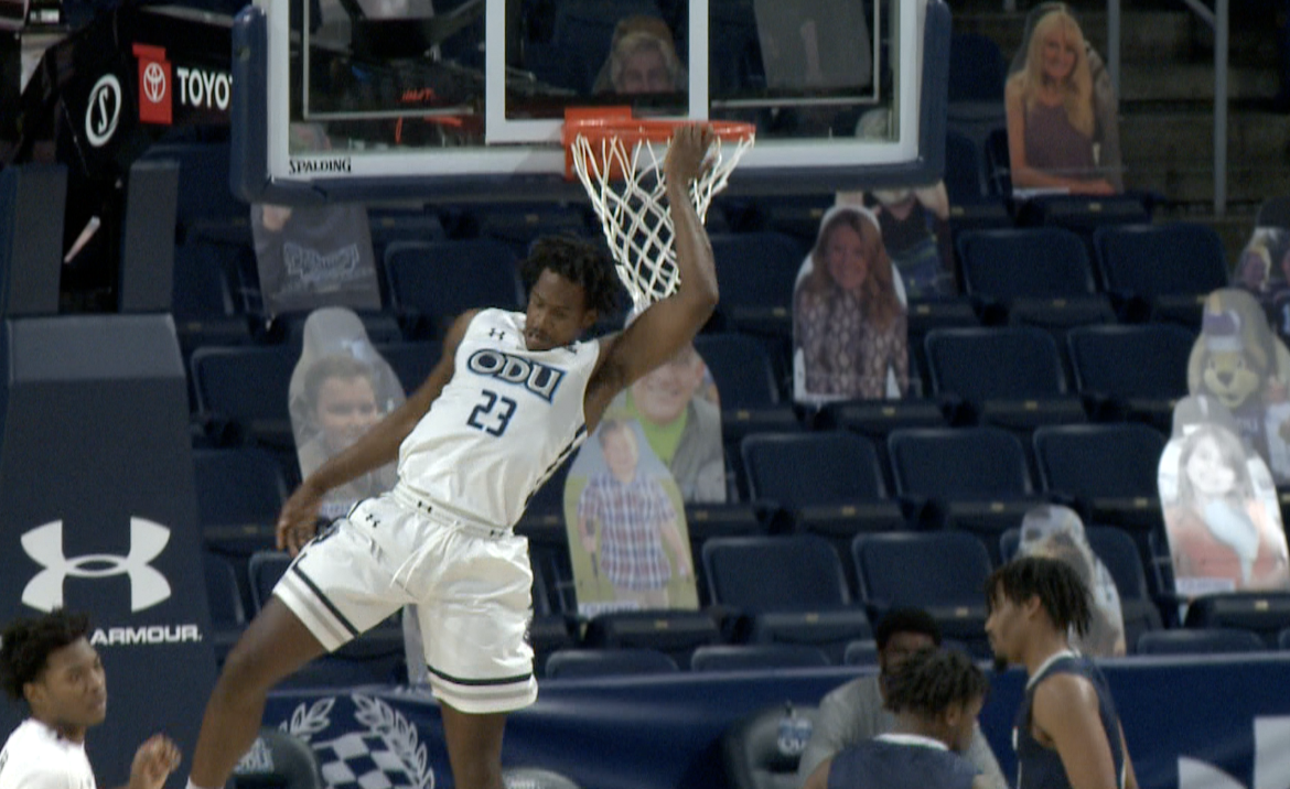 Austin Trice, ODU men's basketball