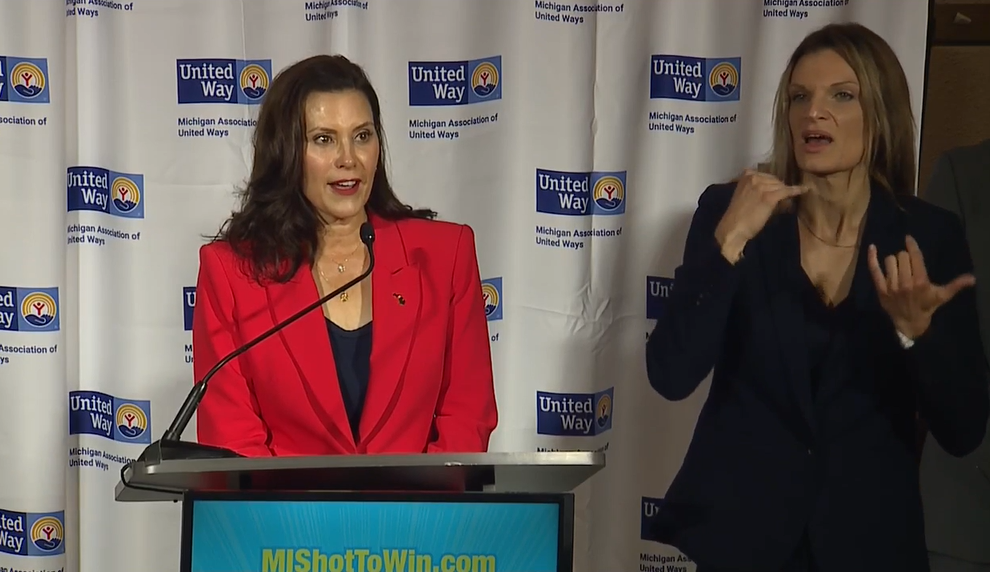 Governor Gretchen Whitmer announces MI Shot to Win program