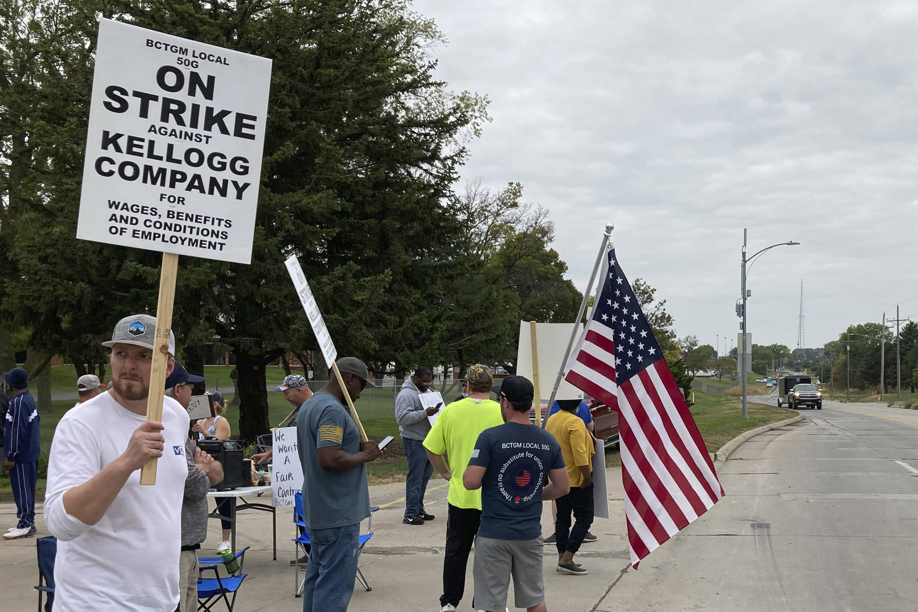 Kelloggs Strike Omaha