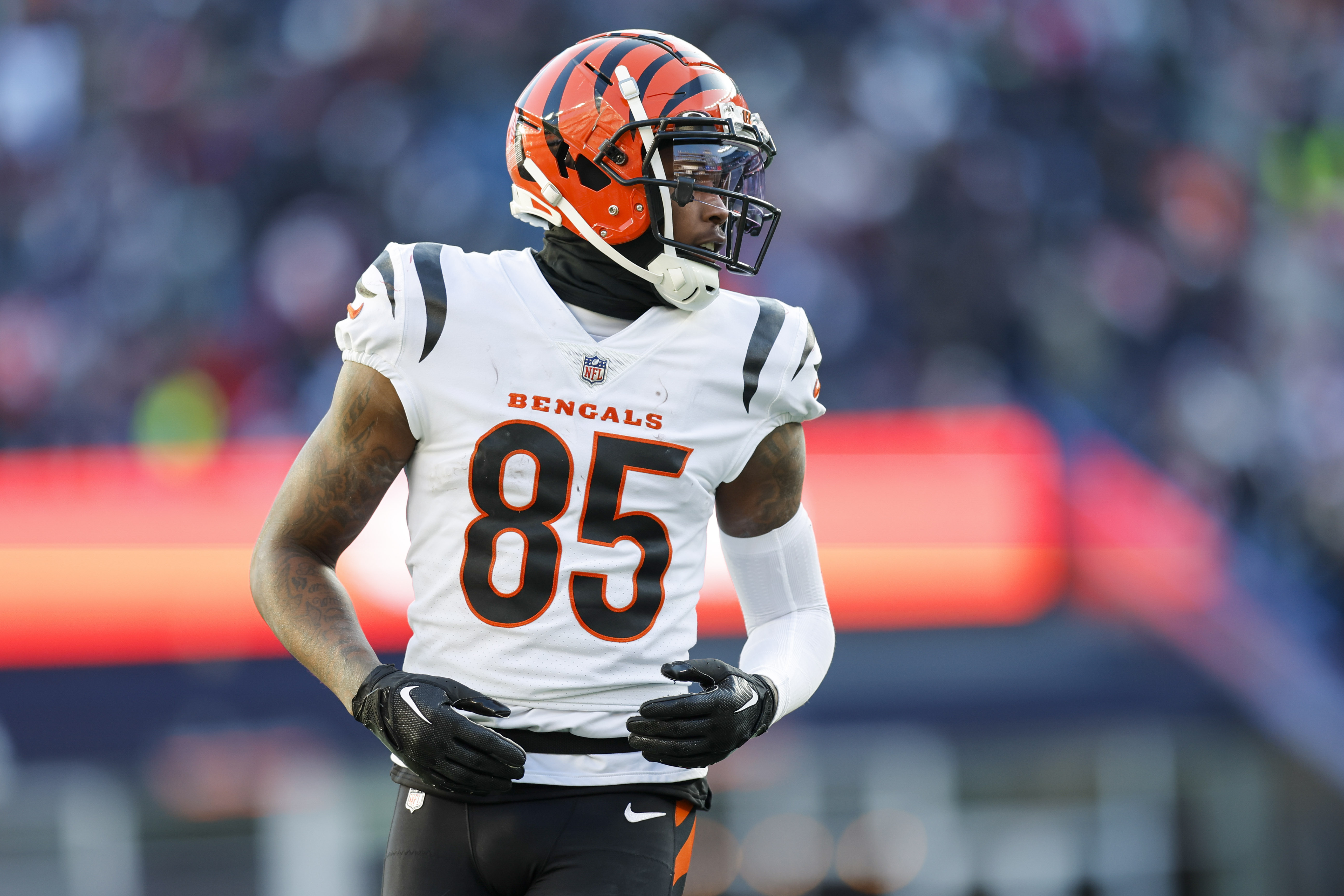 Bengals Patriots Football 