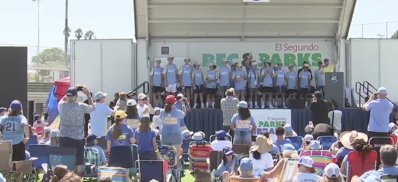 El Segundo Little League World Series winners