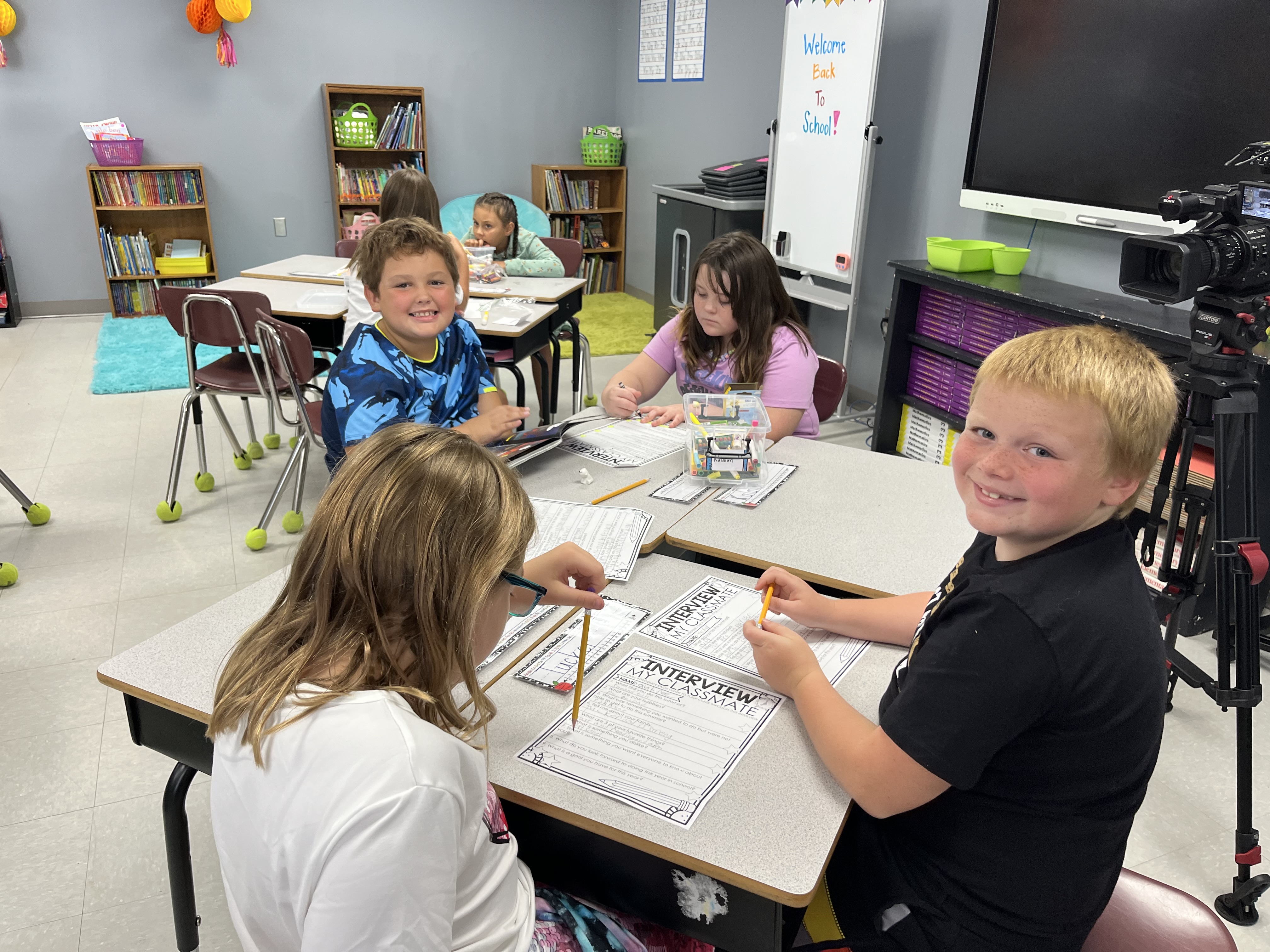 Barnsdall classroom 