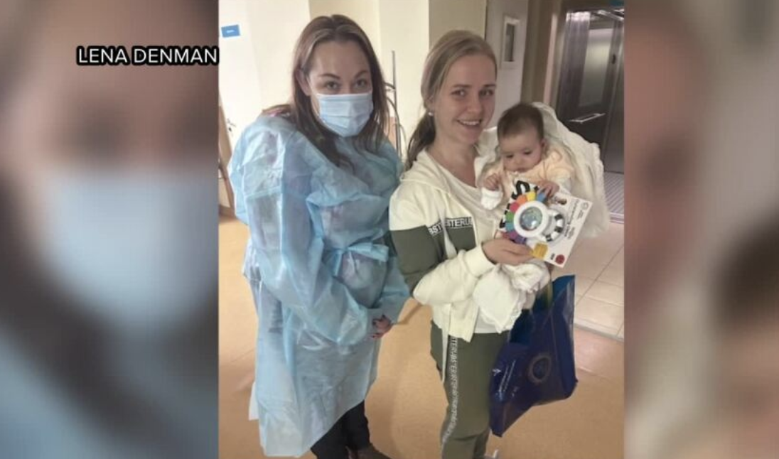 HUMANITARIAN RETURNS HOME: Local non-profit comes home after helping in Ukraine