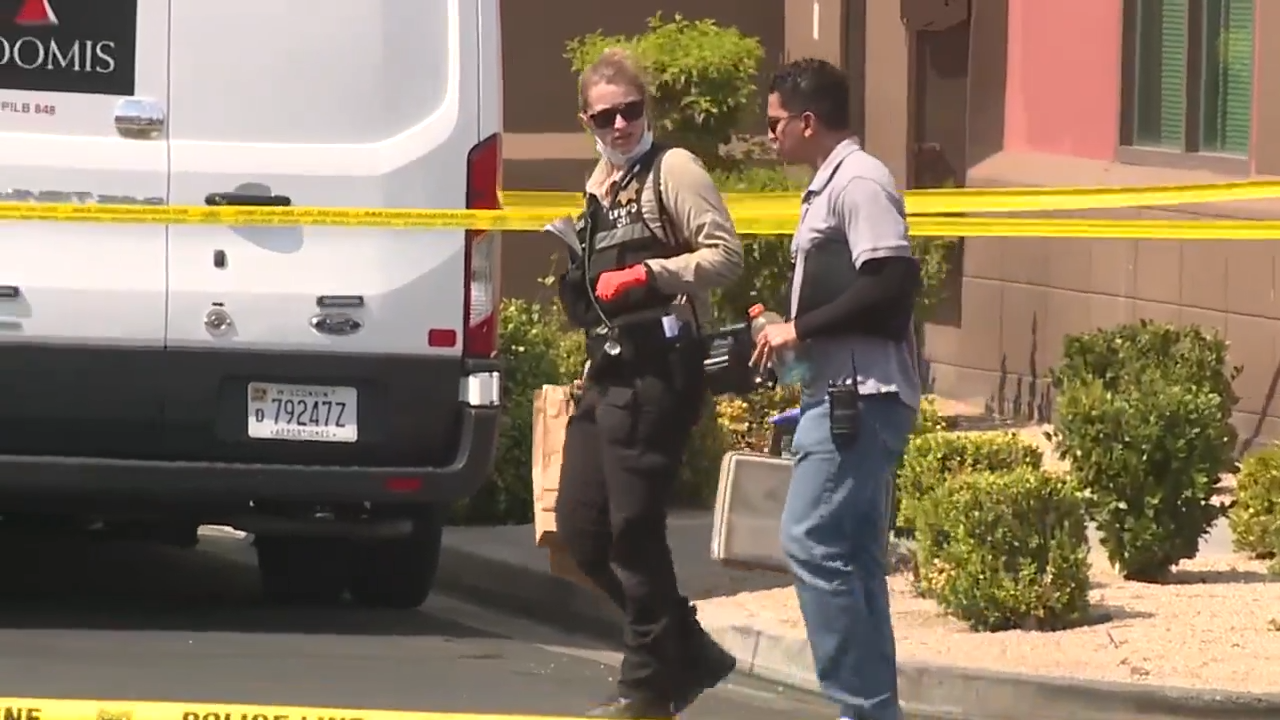 Las Vegas Armored Truck Robbery