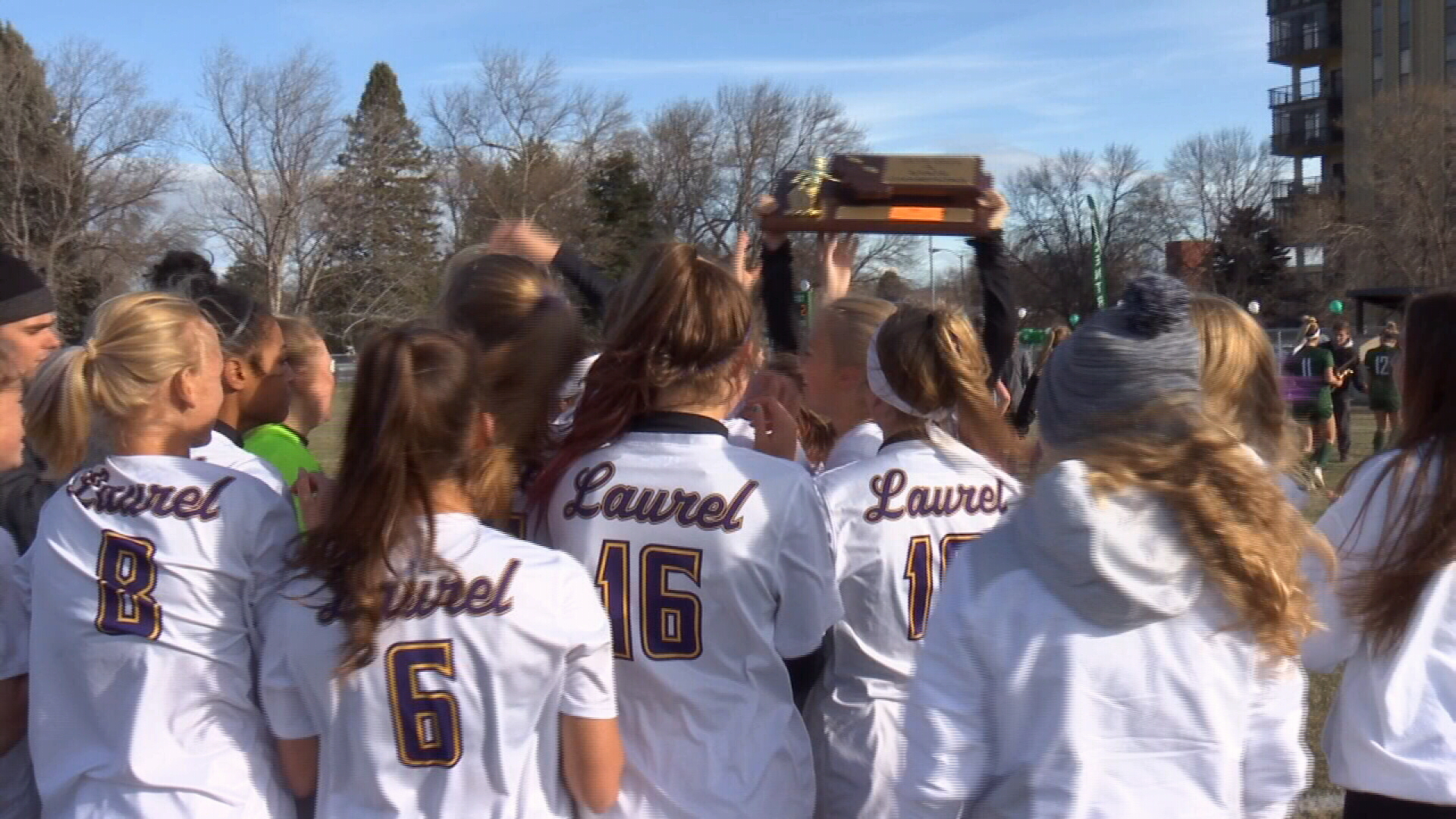 Laurel Girls Soccer Title