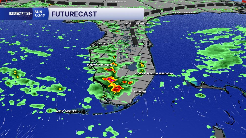 SUNDAY FUTURECAST 