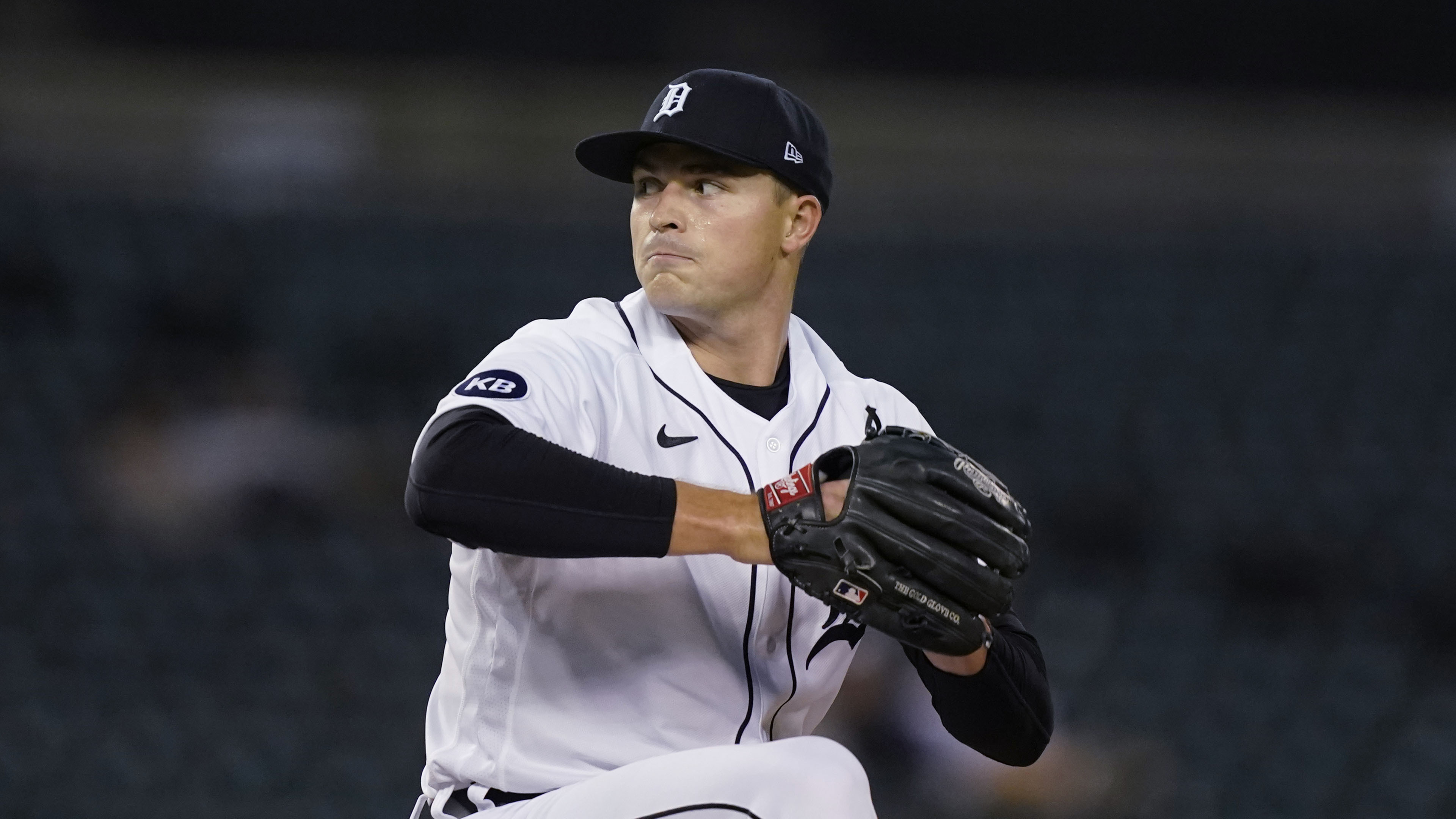 Tarik Skubal Tigers Baseball