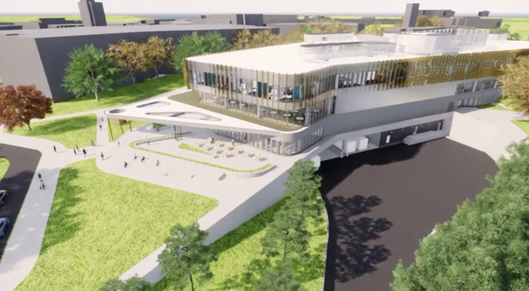 New WMU Student Center