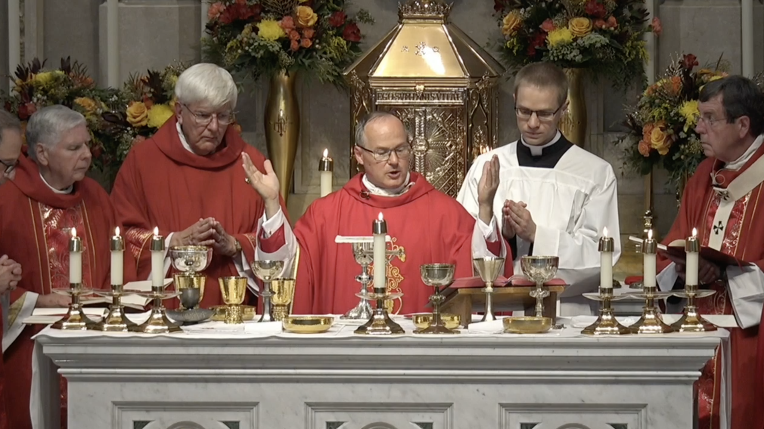 Bishop Edward M. Lohse ordained at St. Augustine Cathedral