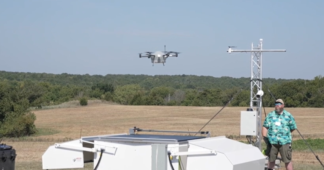 Critical Weather-Monitoring Drones Take Flight Over Oklahoma