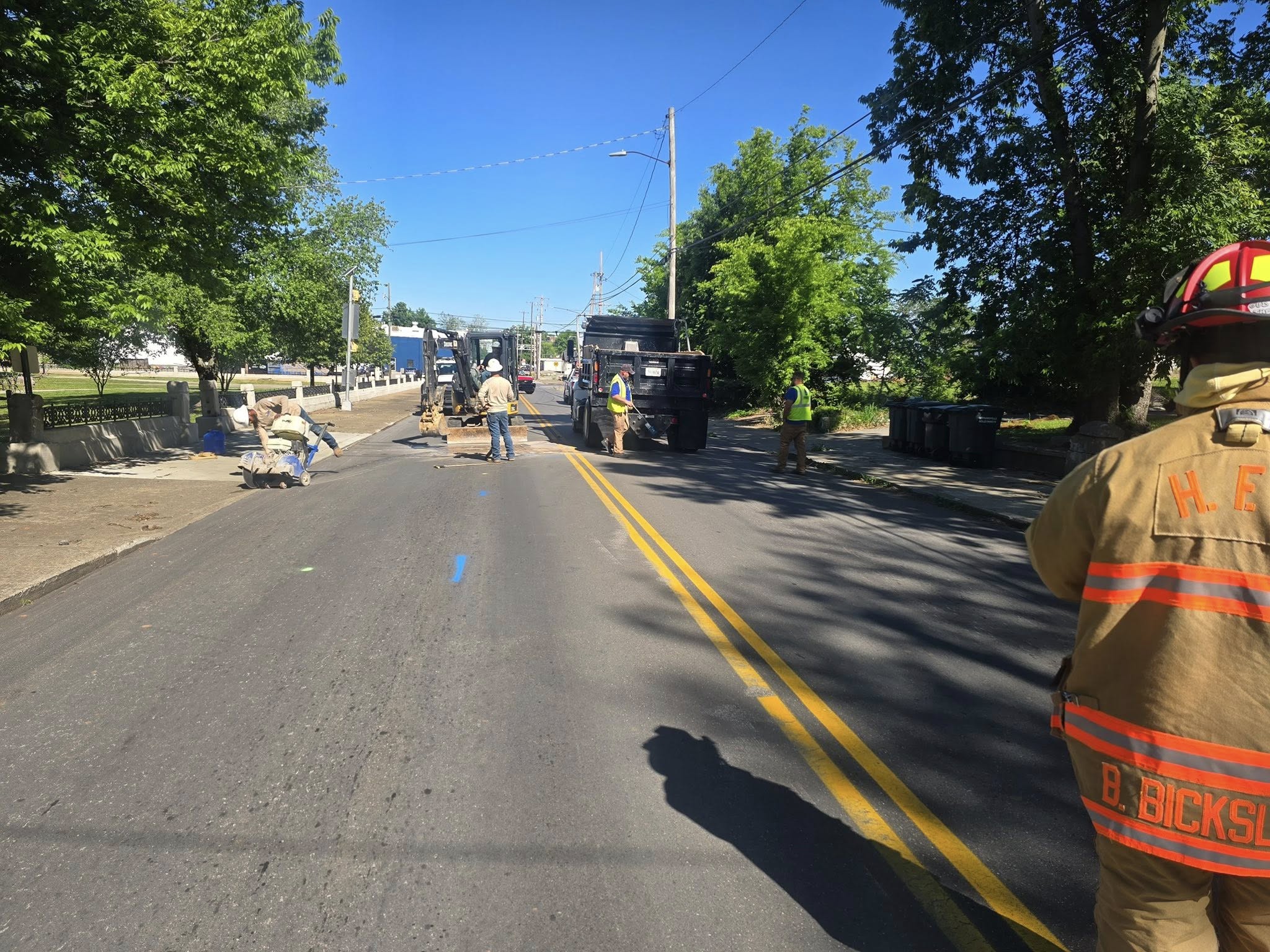 Gas leak closes part of East 7th Street in Hopkinsville