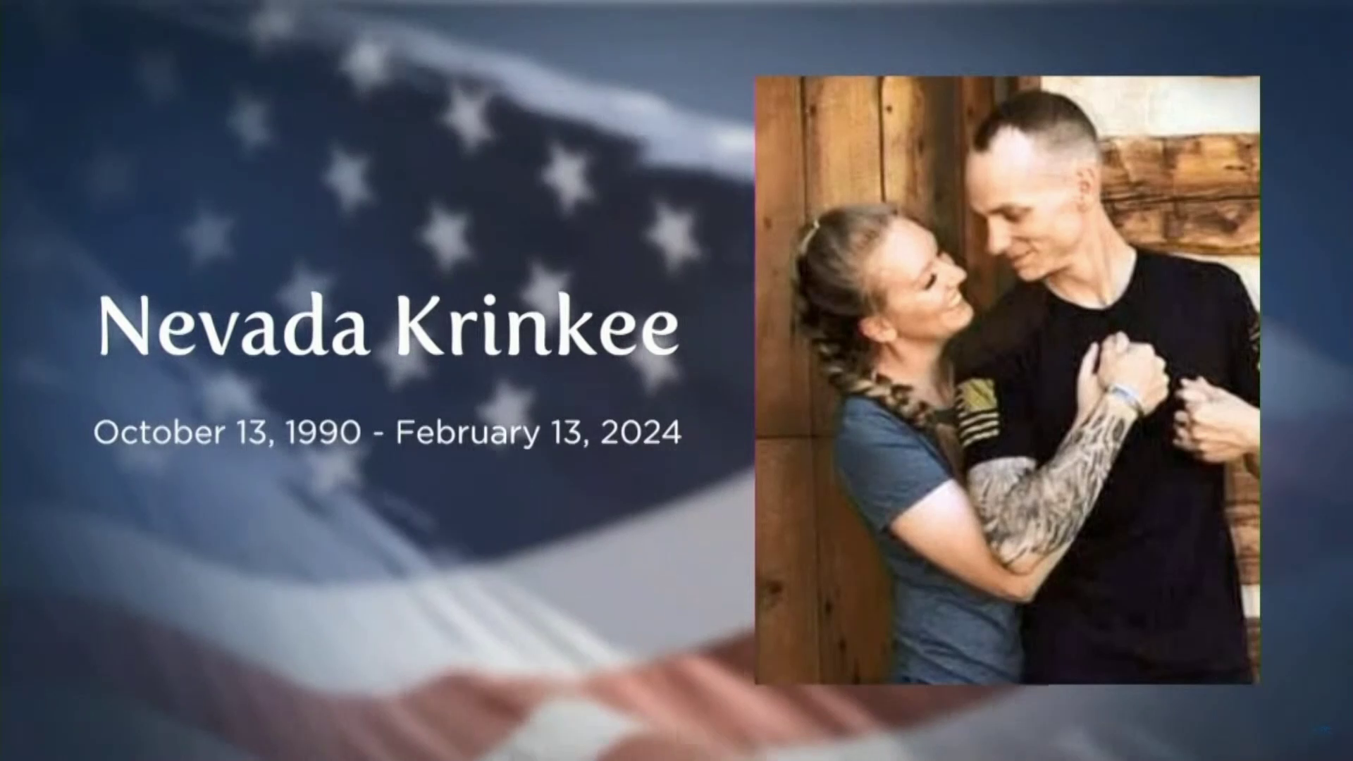 Sgt. Nevada Krinkee
