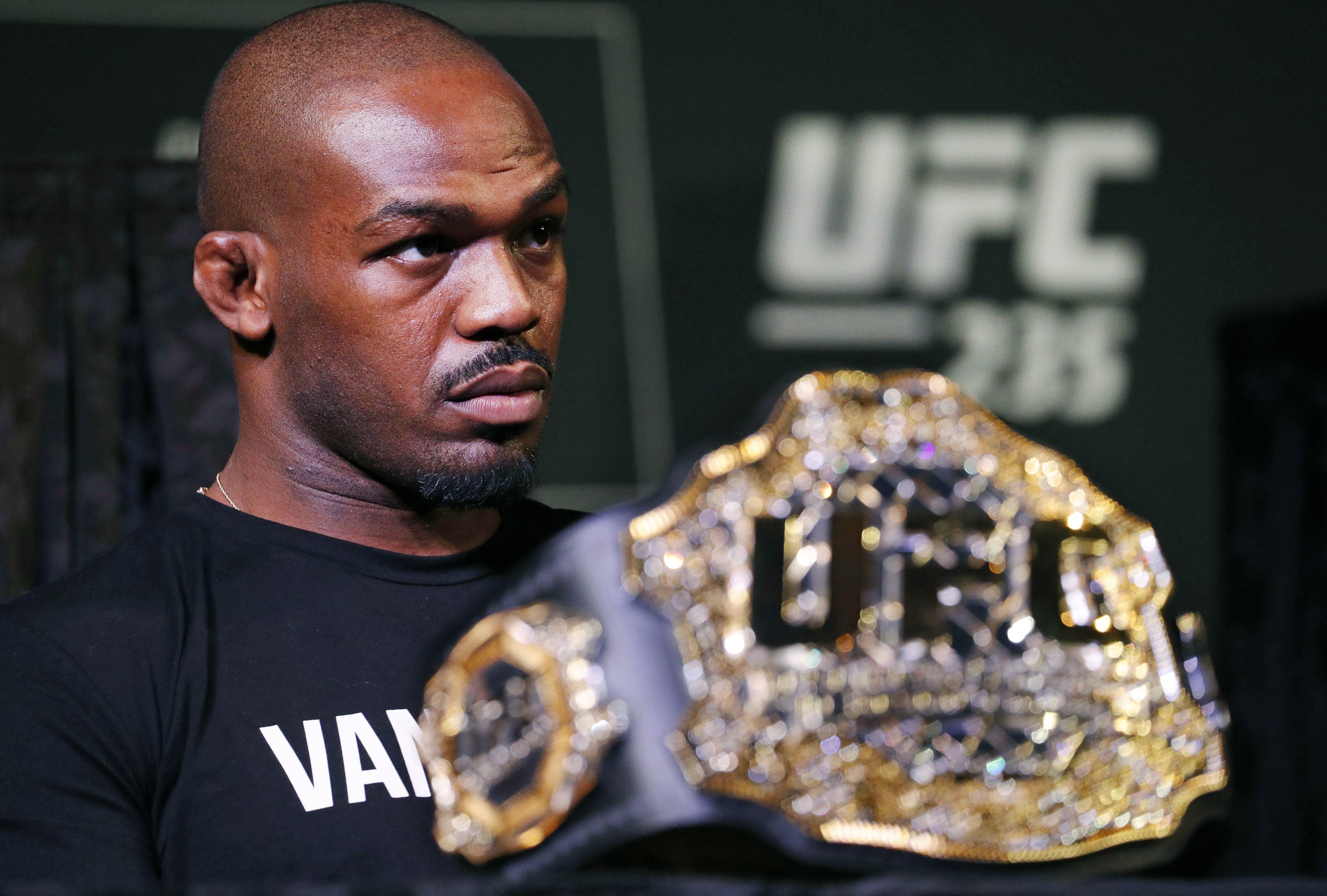 Jon Jones Arrest Vegas Mixed Martial Arts