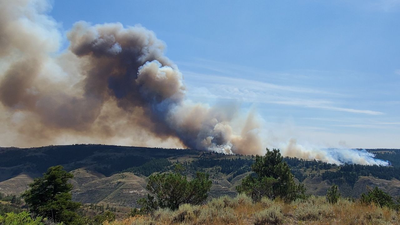 Black Butte Fire (August 2023)