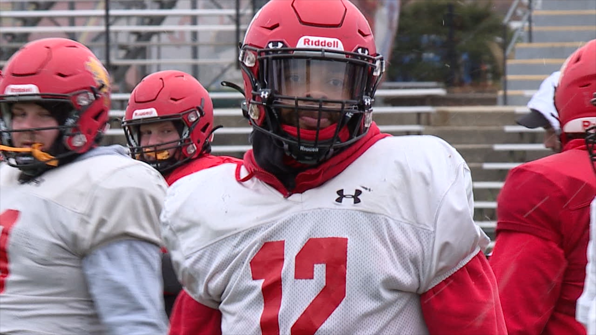 Caleb Murphy, Ferris State football