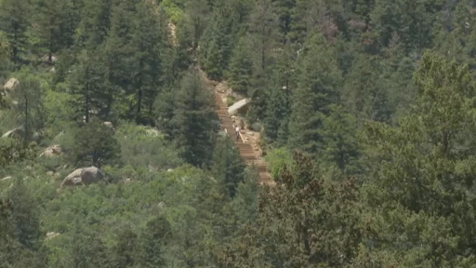 Manitou Springs discusses free reservation system for incline