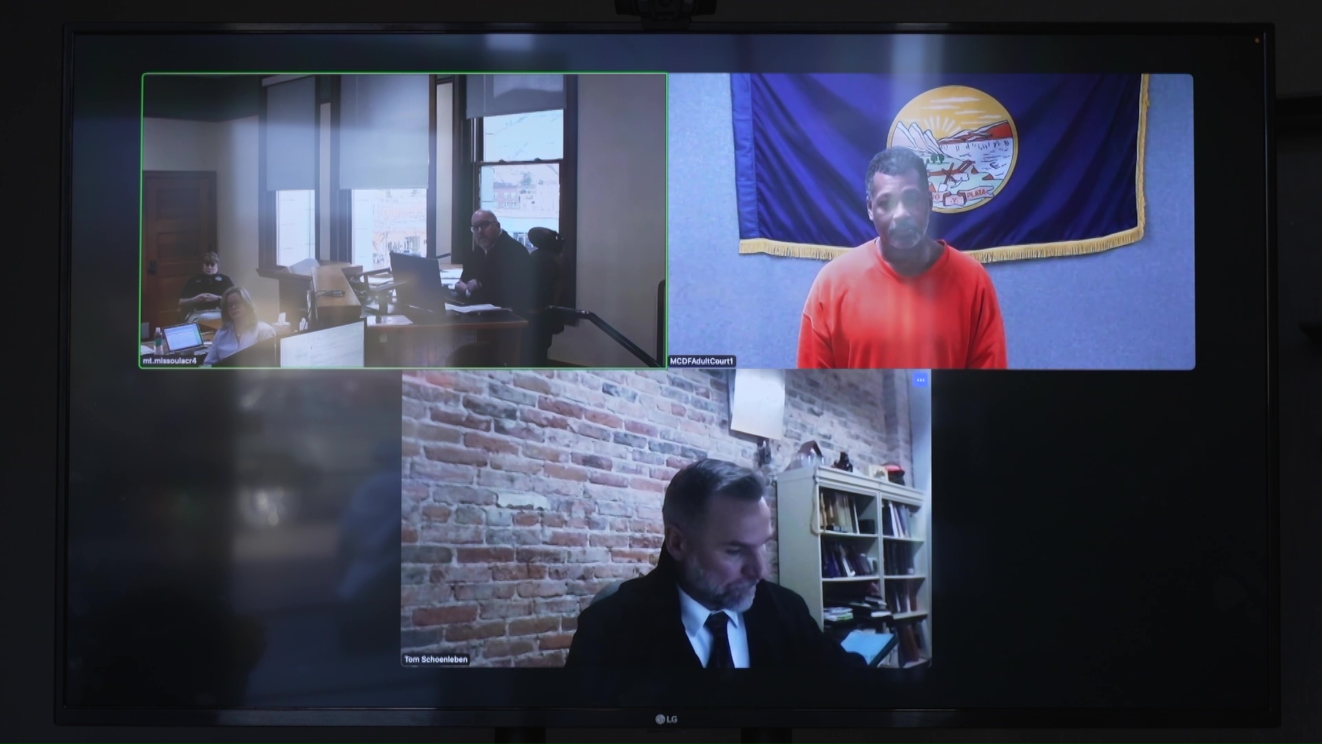 James Edward Brown, the man accused of murdering Audrey Bird, appeared in court on Tuesday, December 10