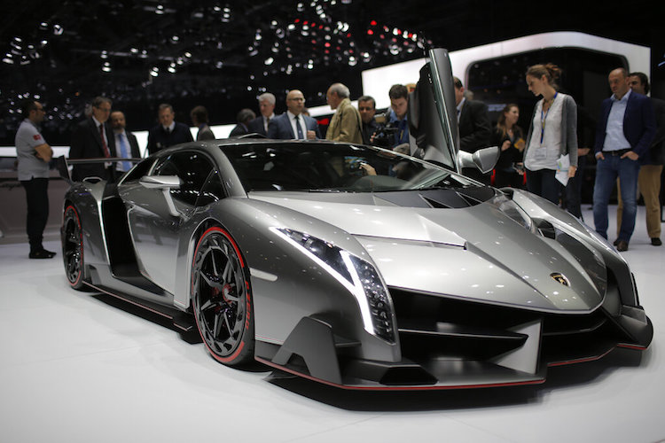 Switzerland Luxury Car Auction