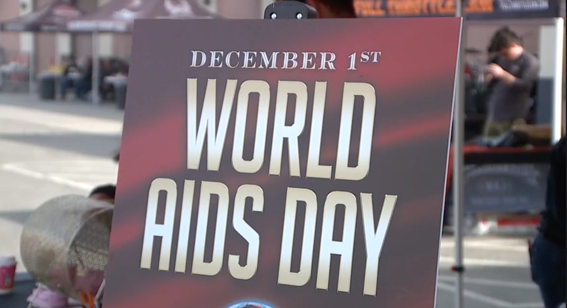 Southern Nevada Health District partners with community groups for World AIDS Day events featuring free HIV testing and support services.