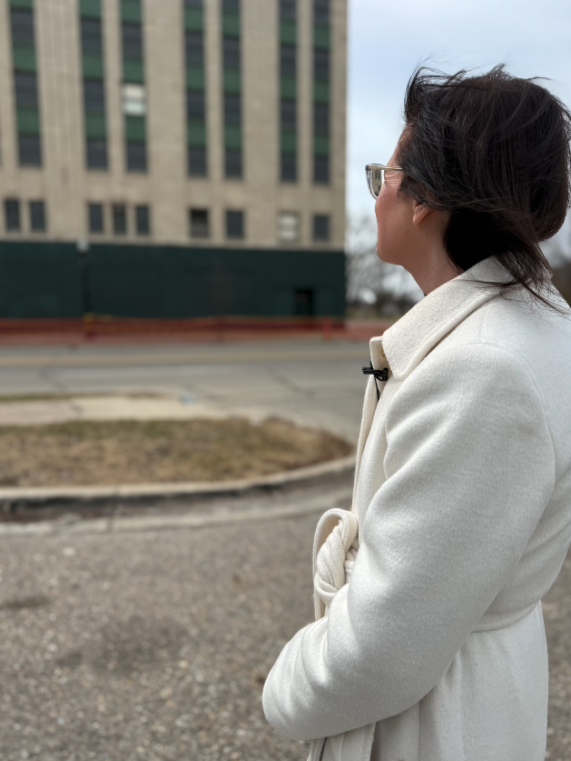 Mount Clemens Mayor Laura Kropp 