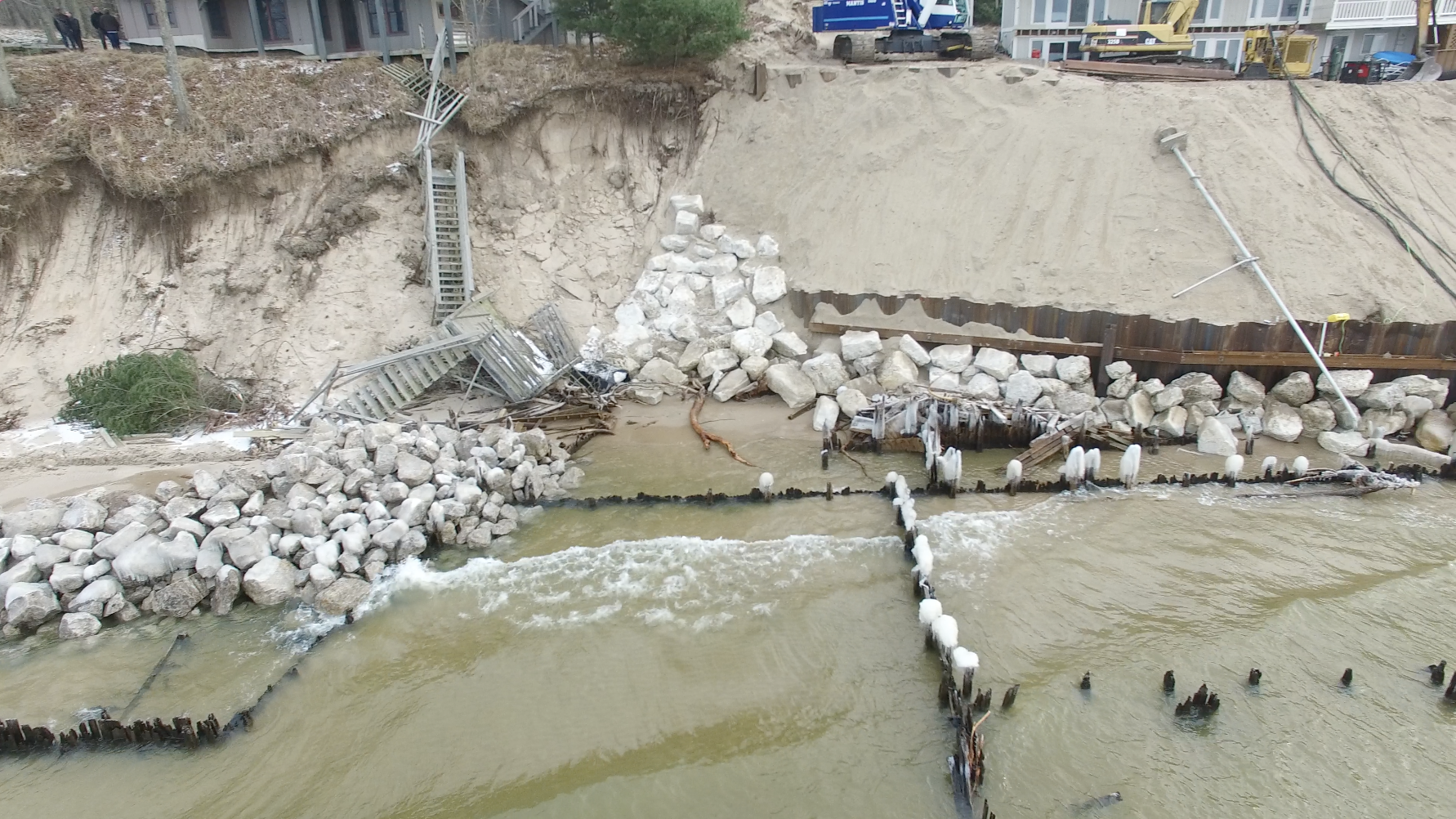 Spring Lake Erosion 122019