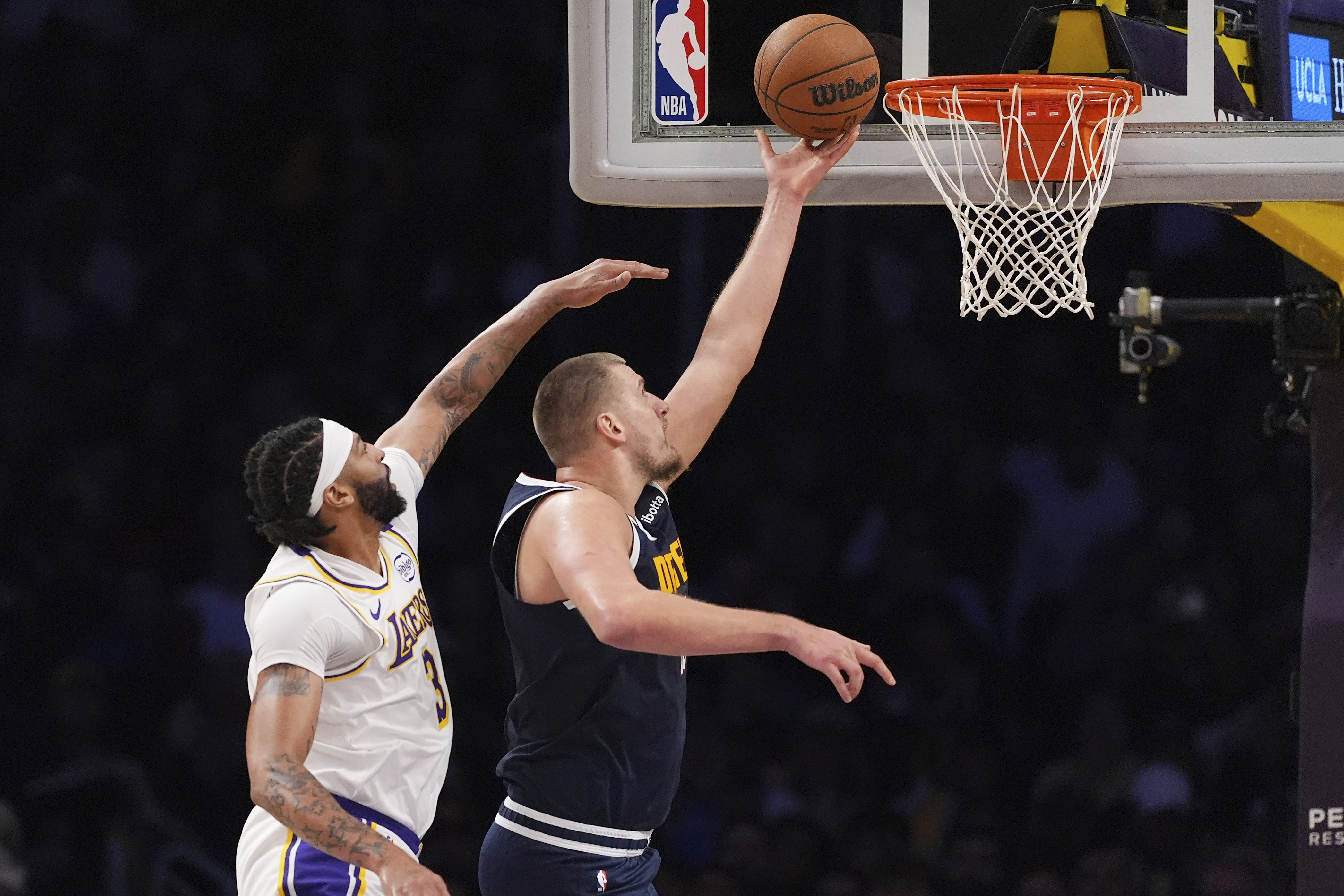 Nuggets Lakers Basketball