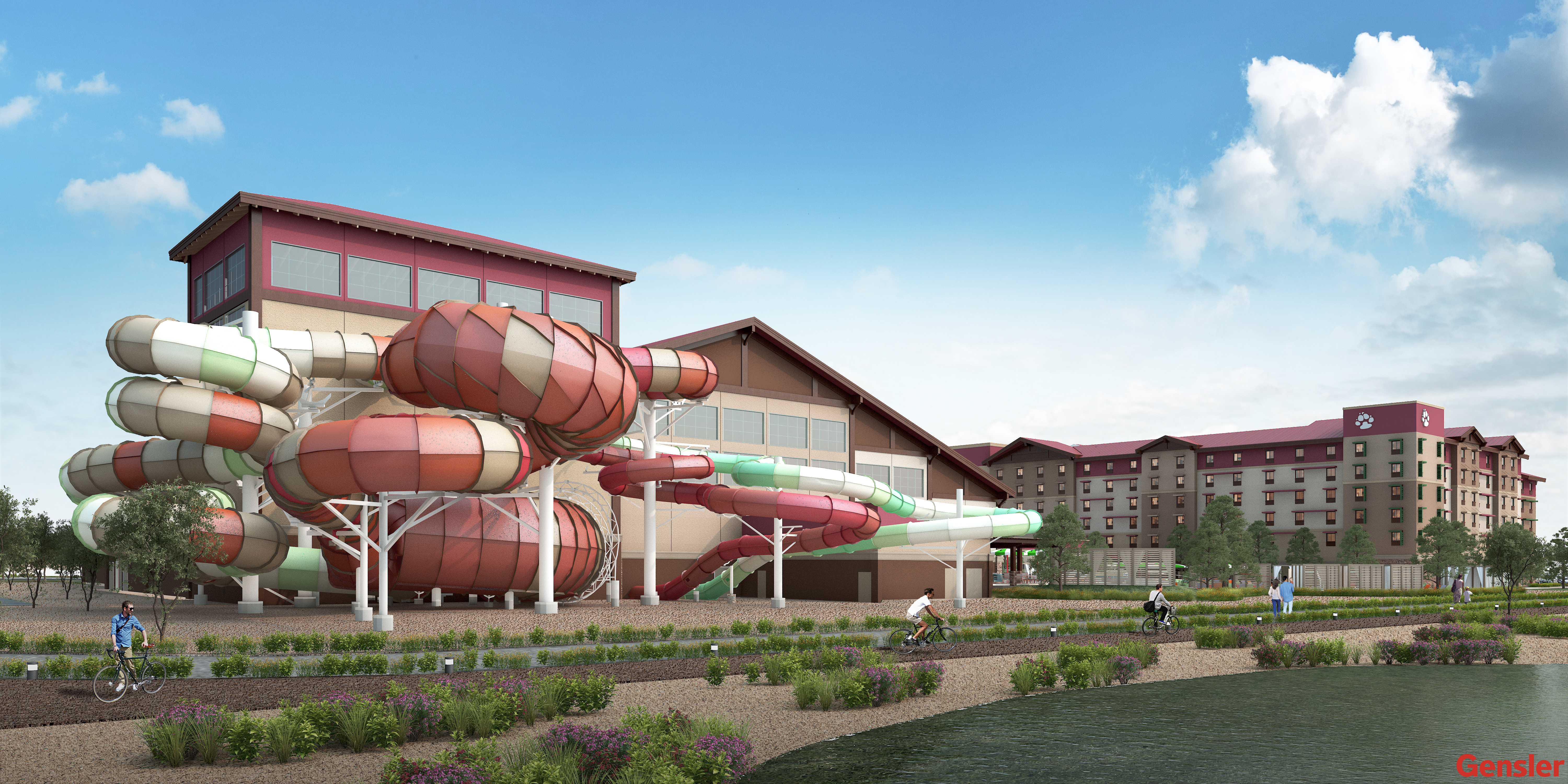 Great Wolf Lodge Arizona rendering