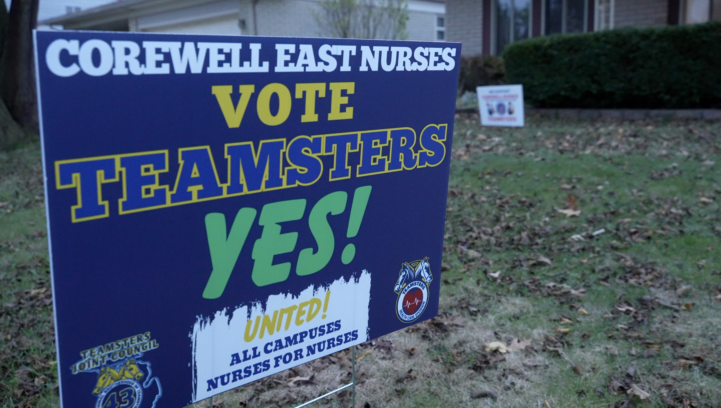 Corewell Health nurses vote yes to join Teamsters Union