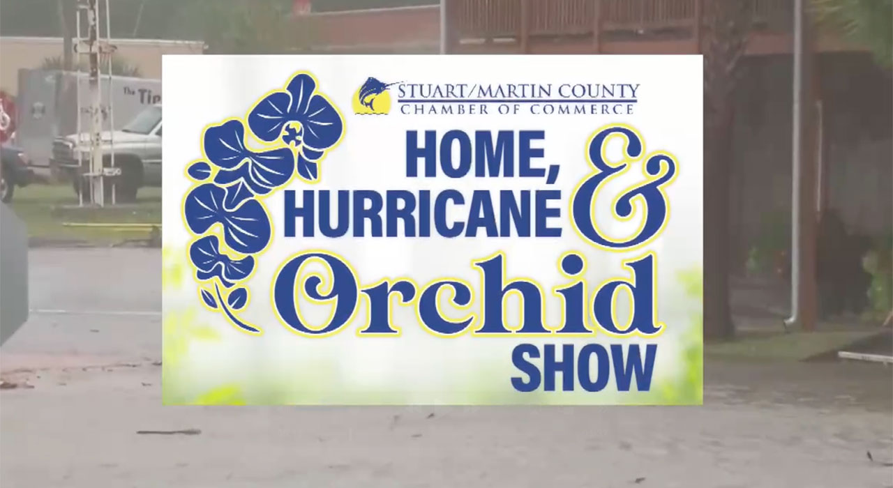 Home, Hurricane and Orchid Show 2026