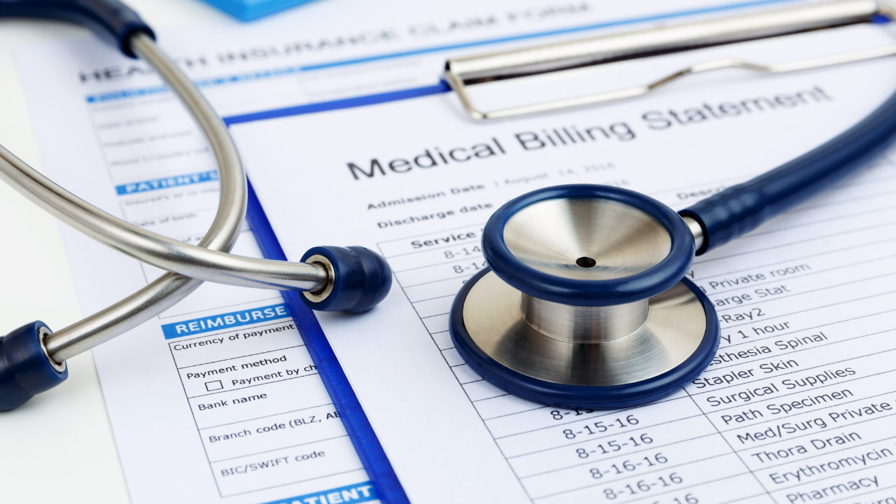 Medical and insurance bills