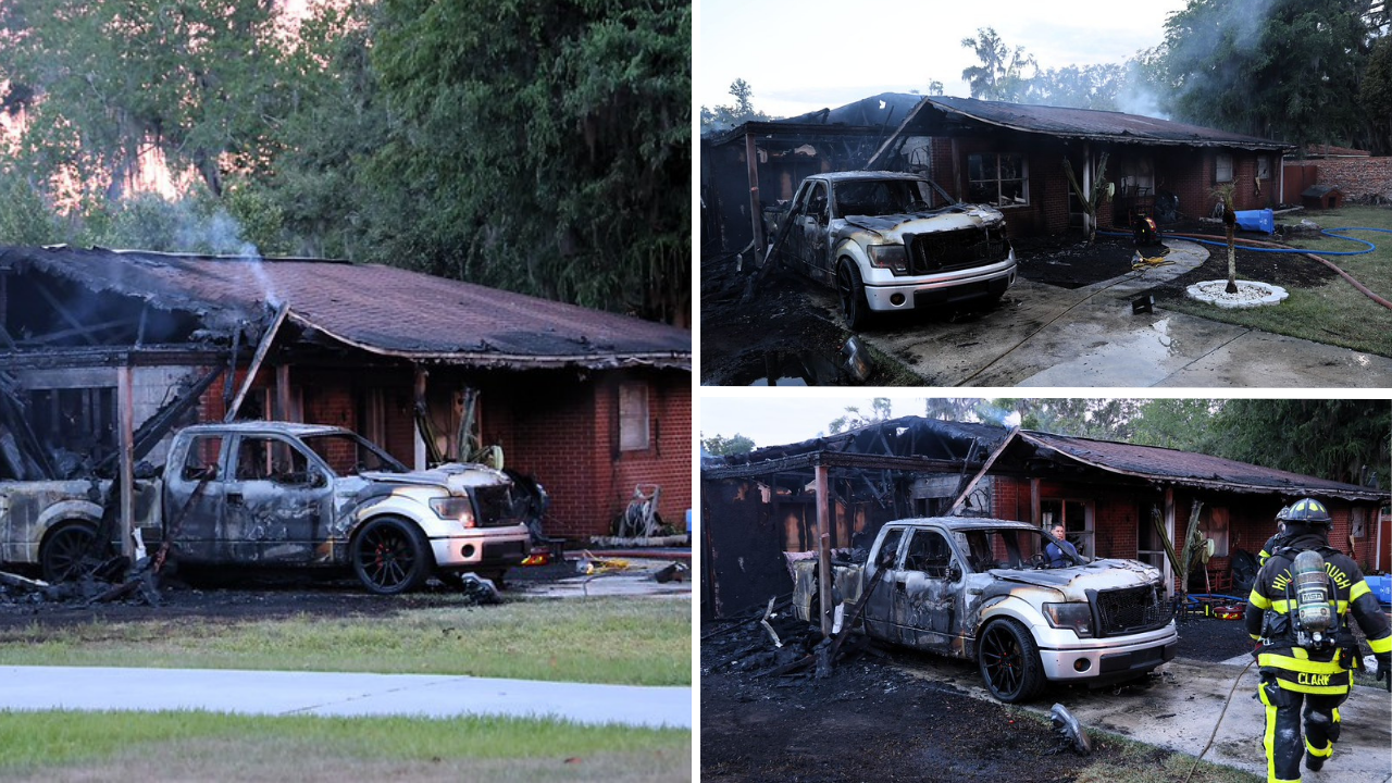 Brandon home heavily damaged in fire, no injuries reported: HCFR